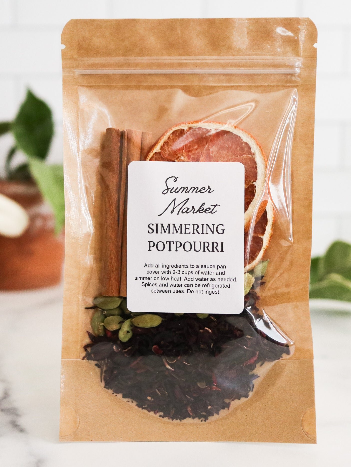 Summer Market Simmer Pot Kit - 3 ct