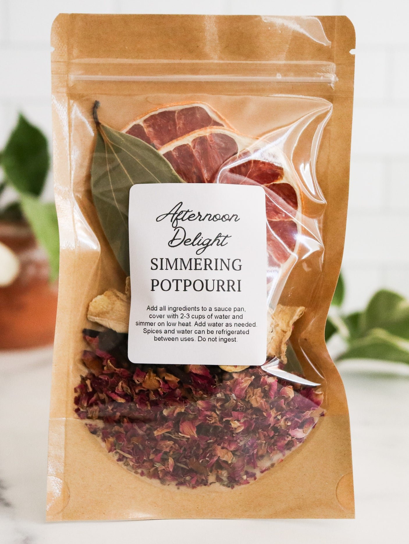Afternoon Delight Simmer Pot Kit - 3 ct