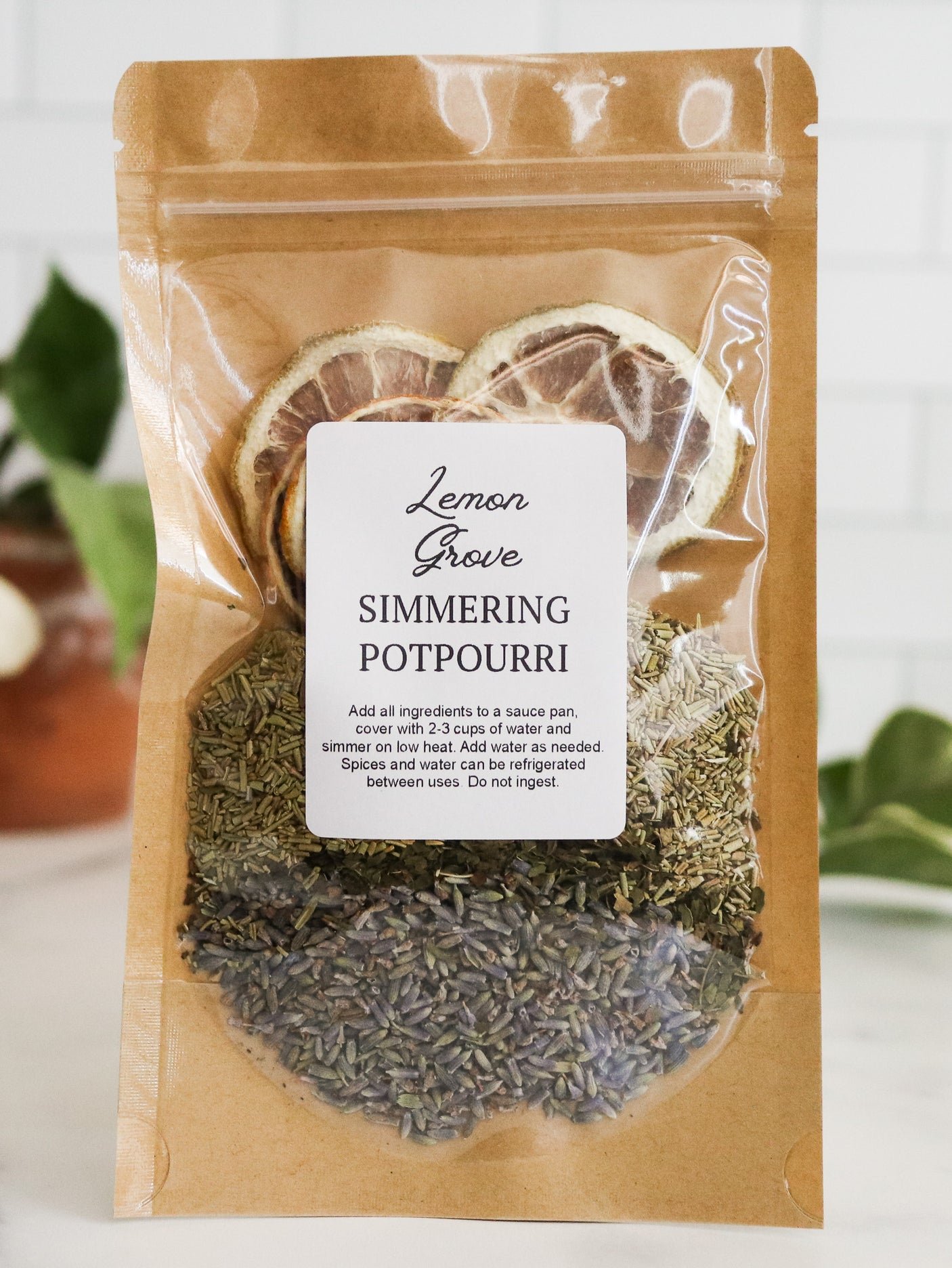 Lemon Grove Simmer Pot Kit - 3 ct