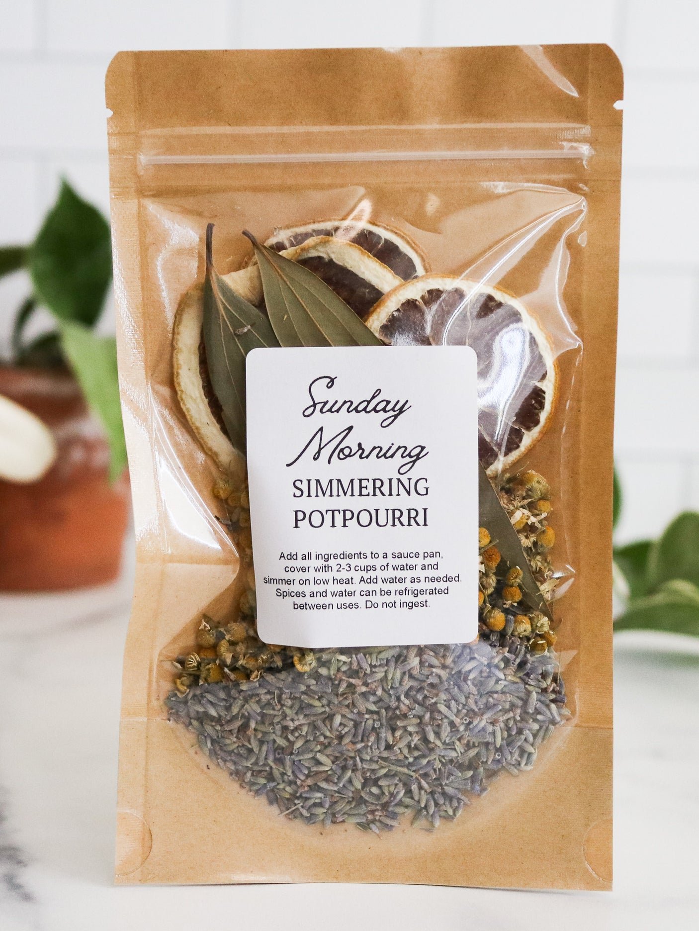 Sunday Morning Simmer Pot Kit - 3 ct